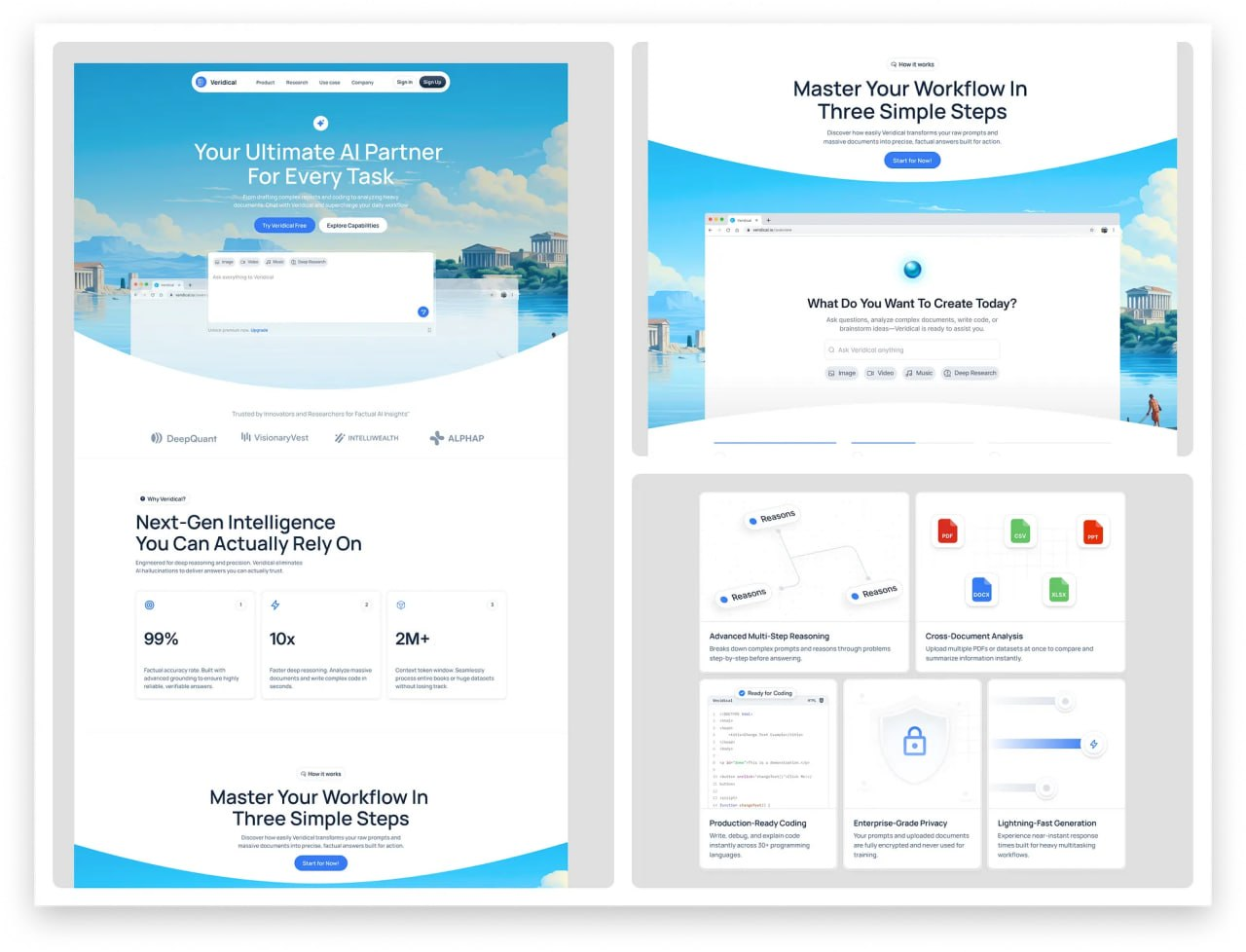Creative Website showcase